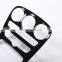 Gloss Black Center Console Gear Panel Frame Cover Trim Stickers For Mercedes Benz C GLC Class W205 C180L C200L C300 GLC260