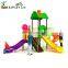 Kindergarten Outdoor Plastic kids Play Equipment, playground Swing