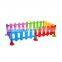 Indoor cheap game pool fence for child in China(plastic series)