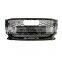 Replacement RSQ2 car accessories frame quattro style front bumper grille for Audi Q2 center honeycomb grills 2017-2019