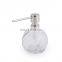 New Item Factory Direct Discount Empty Clear Hand Wash 320Ml Clear Glass Soap Bottle Wholesale In Chna