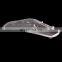 Front headlamps transparent lampshades lamp shell masks For Hyundai Sonata 9 generation 15-16 headlights cover lens Replacement