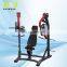 Professional decline chest press machine  free weight equipment plate loading machine fitness equipment Gym Equipment Free Weights