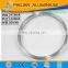 6005A Anodized aluminium extrusion bicycle rim profile , aluminium extrusions for bicycle rim