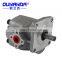 Low Noise High Pressure Hydraulic Oil Pump HGP Series Hydraulic Mini Gear Pump HGP-3A-F8R HGP1A HGP2A HGP3A  Gear Oil Pump