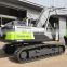 ZOOMLION small 7500kg hydraulic crawler excavator ZE75E-10 with breaker price