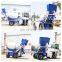 Self loading tractor supply diesel concrete mixer