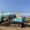 kobelco earth-moving machine sk250 excavator with low working hours