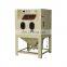 Dry and wet metal sand blasting machine low price for sale wheel sandblasting shanghai