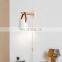 American Retro Nordic Wall Light Simple Study Bedside Wall Light Coffee Shop Wall Lamp