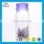 Food Grade 250ml Beverage Juice Bottle Glass Milk Bottle With Silicone Cap