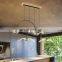 Nordic Seagull LED Chandelier For Bar Kitchen Pendant Light Acrylic Modern Bedroom Indoor Ceiling Lamp