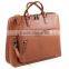 high quality pebble leather ladies laptop bag women briefcase