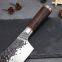 High Carbon 5CR15 Stainless Steel 8 inch Chef Knife Hand Forge Kitchen Butcher Slaughtering Knife