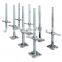 Steel Swivel Scaffold Solid Jack Base for Slab Support