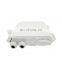 8 Cores Fiber Optic Distribution Box Outdoor Fiber Optical FTTH Terminal Junction Box