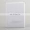Indoor ABS white 1 core fiber optical terminal box