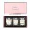 Wholesale Wedding Gift Box Luxury Aromatherapy Fragrance Soy Wax Scented Candle Gift Set With Private Label