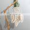 Artilady Good Quality Nordic Dreamcatcher Nursery Boho Room Decor Hanging Macrame Wall Decor