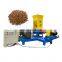 High efficiency Single screw floating fish feed pellet machine for sale with best prices