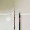 2-section High strength solid fiberglass boat fishing rod with aluminum accessories