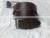 Genuine 100% Buffalo Grain Leather Belt For Men wholesale retail high quality customised hot sale OEM ODM