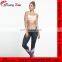 hot women leggings in parting stylish