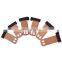 Custom logo Grips cross fit gymnastics hand grip guard palm protectors glove Brown Pull up glove
