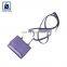 Wide Range of Good Quality High Black Fitting Flap Closure Type Genuine Leather Sling Bag from Indian Supplier