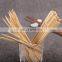 Eco friendly outdoor picnic disposable long wooden grill skewer barbecue/ flat kebab bbq bamboo incense charcoal stick in china