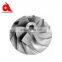 Precision Casting Investment Casting Flexible Impeller Pump Lost Wax Casting Stainless Steel Pump Impeller