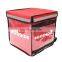 Large Custom Hot Warmer Thermal Pizza Backpack Food Delivery Bag