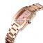 new arrival skmei 1400 reloj lujo waterproof steel strap quartz wristwatch
