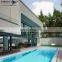 Double glazed sliding door price laminated safe glass sliding door aluminum glass door