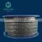 Wholesale Black Pure Ptfe Gland Graphite Impregnation Braided Ptfe Gland Packing