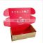 Custom Logo Colored Printed Shoes Clothing Recycled Corrugated Cardboard Postal Subscription Mailer Shipping Packaging Box