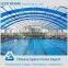 Heat isolation steel structure swimming pool roof