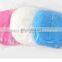 xiantao factory price colorful stripe clip cap surgical disposable non-woven nurse hat bouffant head cover cap