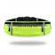 Amazon Hot Sell Multi-pocket Double Zipper Streetwear Waist Bag Fanny Pack Belt Bag