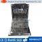 Electric control household front loading full built in dishwasher