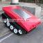 Rubber Track Chassis Mini Wheelchair Garden tracked chassis undercarriage system