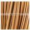 Synthetic environmental protection solid Round Plastic Rattan Resin Wicker Material For fruit basket