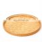 Vietnam manufacturer Bamboo Tray Basket 100% Eco-friendly serving tray For Fruit Basket Wholesale Multifunction