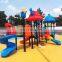 Children outdoor playground amusement park equipment