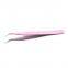 Special tweezers tools for hand account Cute handmade children Niezi hand account tip elbow tweezers Guka small clip pink