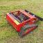 robotic slope mower, China remote mower price, remote control hillside mower for sale