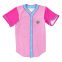 2023 women hot latest fashionable custom baseball jersey with polyester