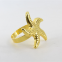 Factory Customized Starfish Napkin Rings Wedding Dining Table Decoration