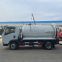 High Pressure Jetting Truck Isuzu Sewage Suction Truck Vacuum Dust Suction Truck Price