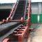 Low Noise Angled Conveyor Belt Low Energy Consumption